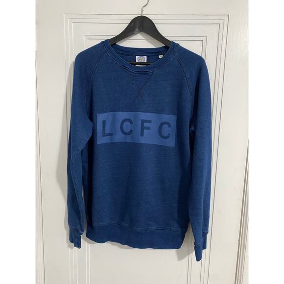 Leicester City FC Premier League Soccer Crewneck Size M - Picture 1 of 4